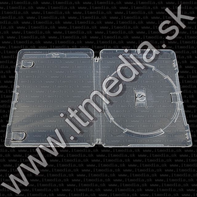 Image of AMARAY 14mm Bluray Case *CLEAR* *with CLIP* (IT4573)